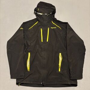 Marmot Waypoint Jacket Size‎ XL Black Outdoor Hiking Gorpcore Pockets Full Zip